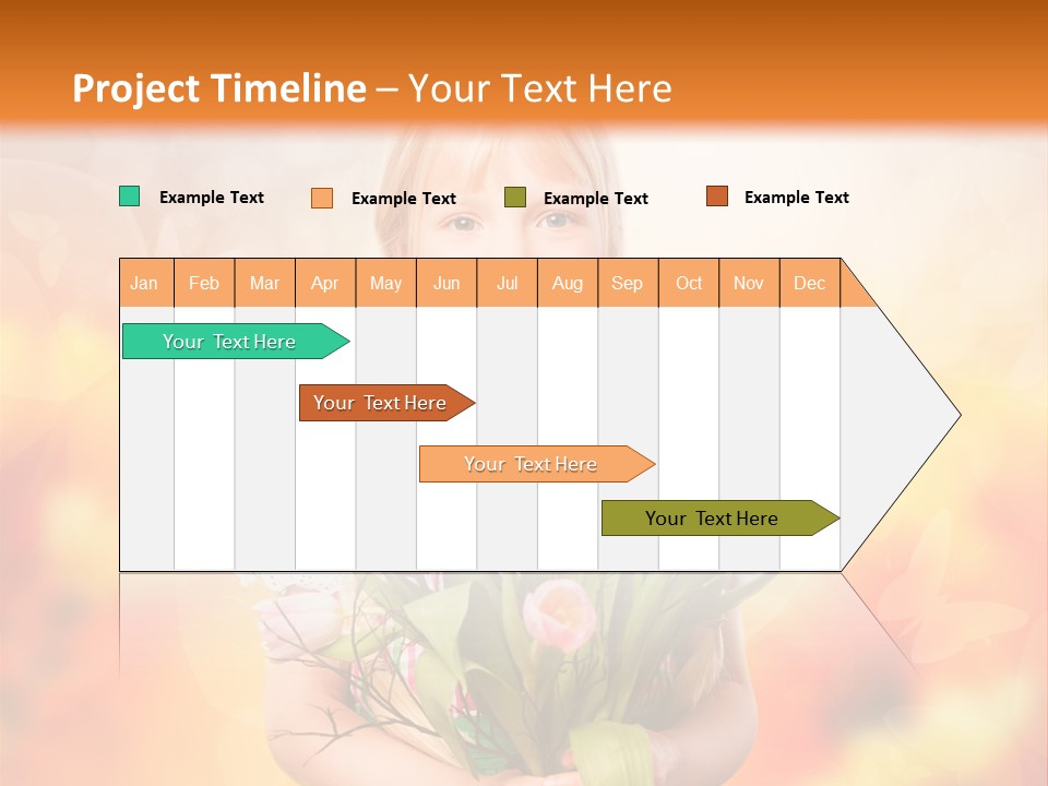 Deutsches Lachen Lachend PowerPoint Template