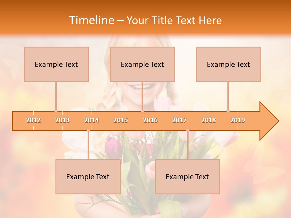 Deutsches Lachen Lachend PowerPoint Template