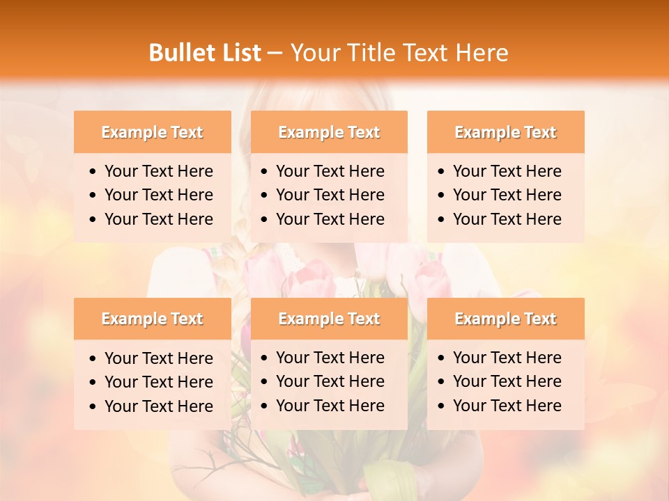 Deutsches Lachen Lachend PowerPoint Template