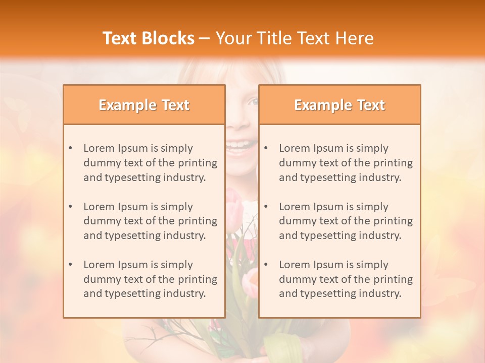 Deutsches Lachen Lachend PowerPoint Template