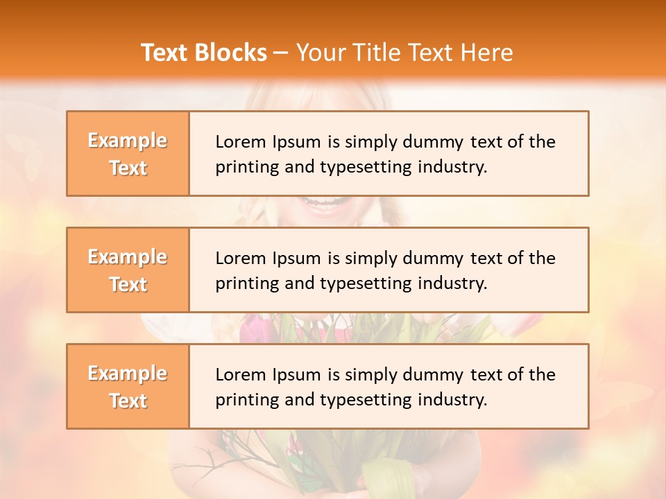 Deutsches Lachen Lachend PowerPoint Template