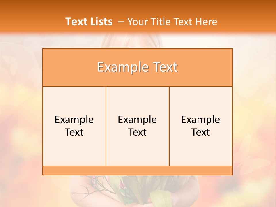 Deutsches Lachen Lachend PowerPoint Template