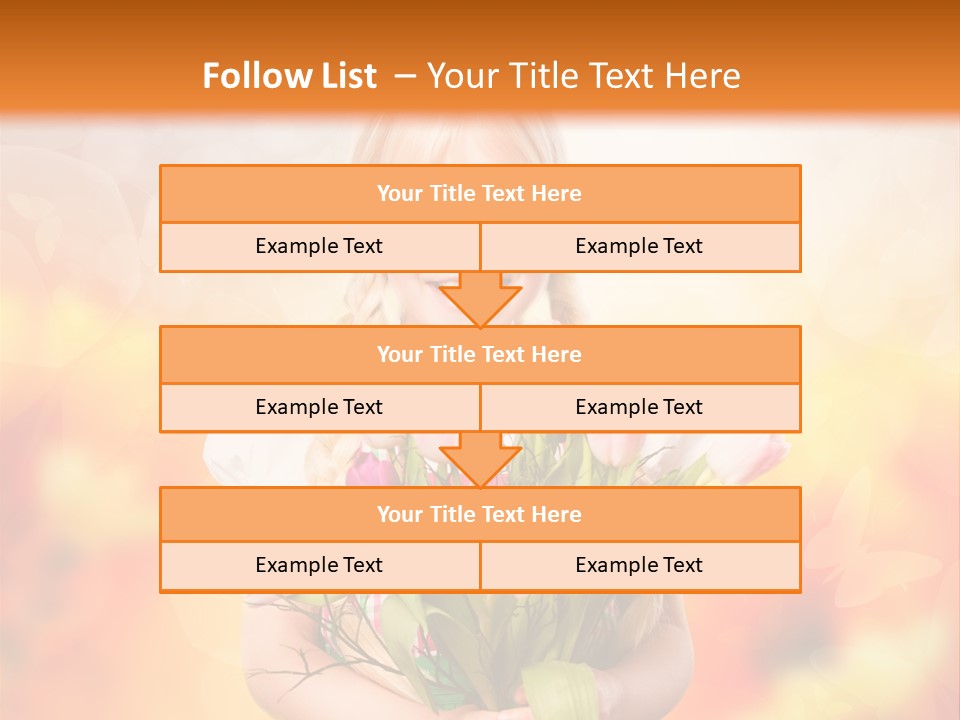 Deutsches Lachen Lachend PowerPoint Template