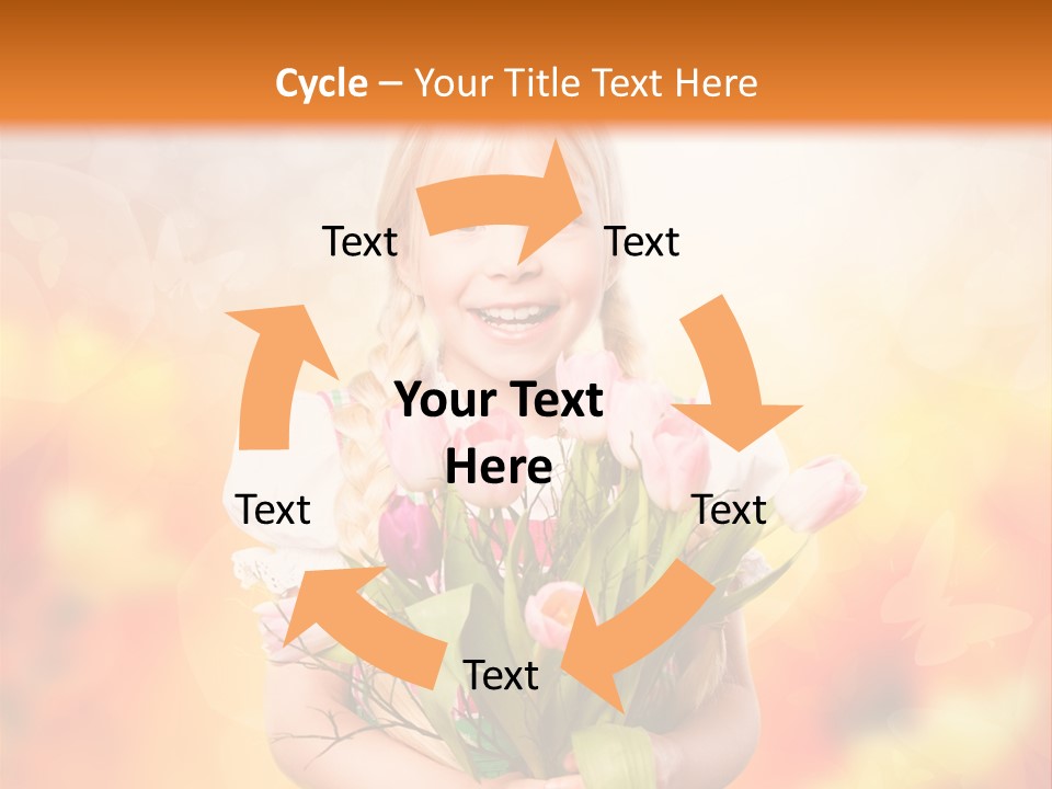 Deutsches Lachen Lachend PowerPoint Template