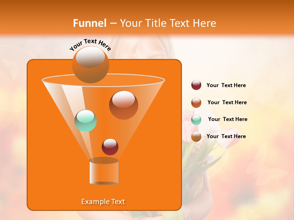 Deutsches Lachen Lachend PowerPoint Template