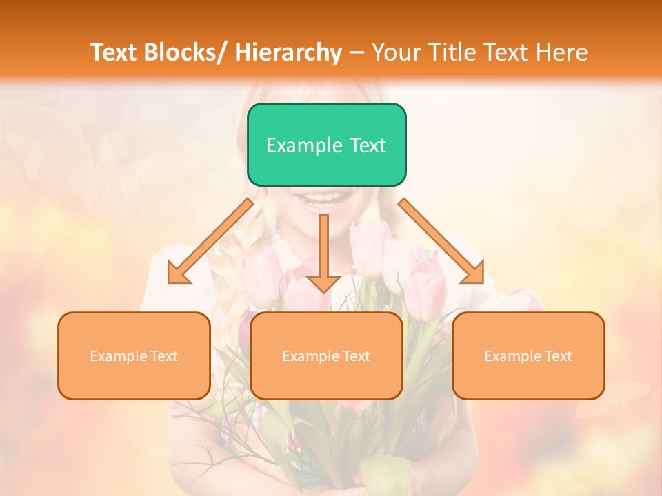 Deutsches Lachen Lachend PowerPoint Template