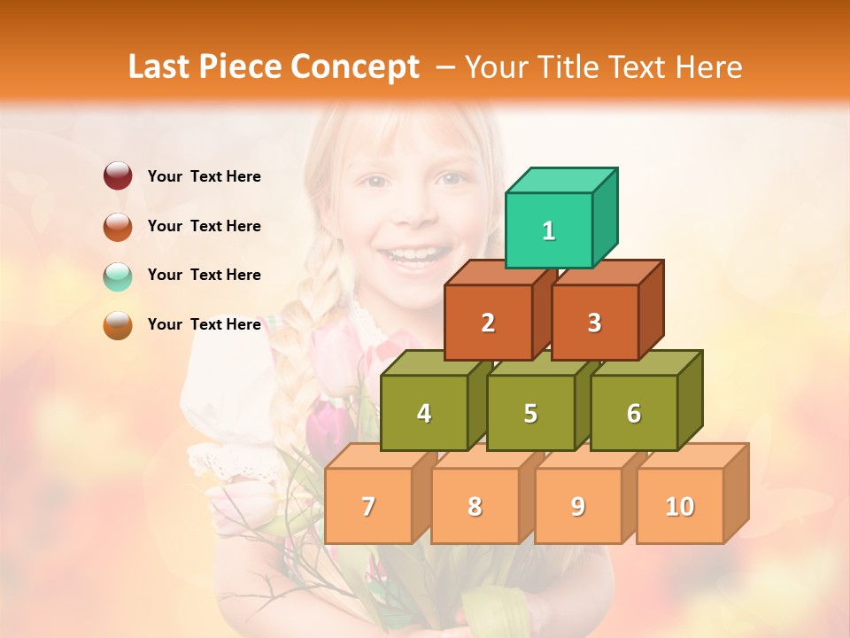 Deutsches Lachen Lachend PowerPoint Template