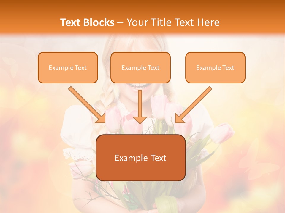 Deutsches Lachen Lachend PowerPoint Template