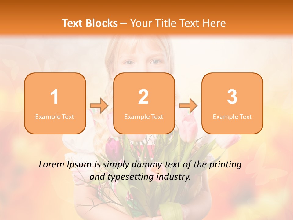 Deutsches Lachen Lachend PowerPoint Template