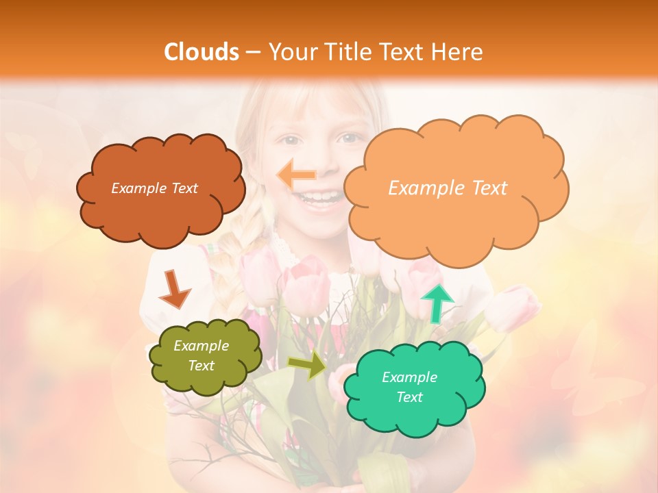 Deutsches Lachen Lachend PowerPoint Template