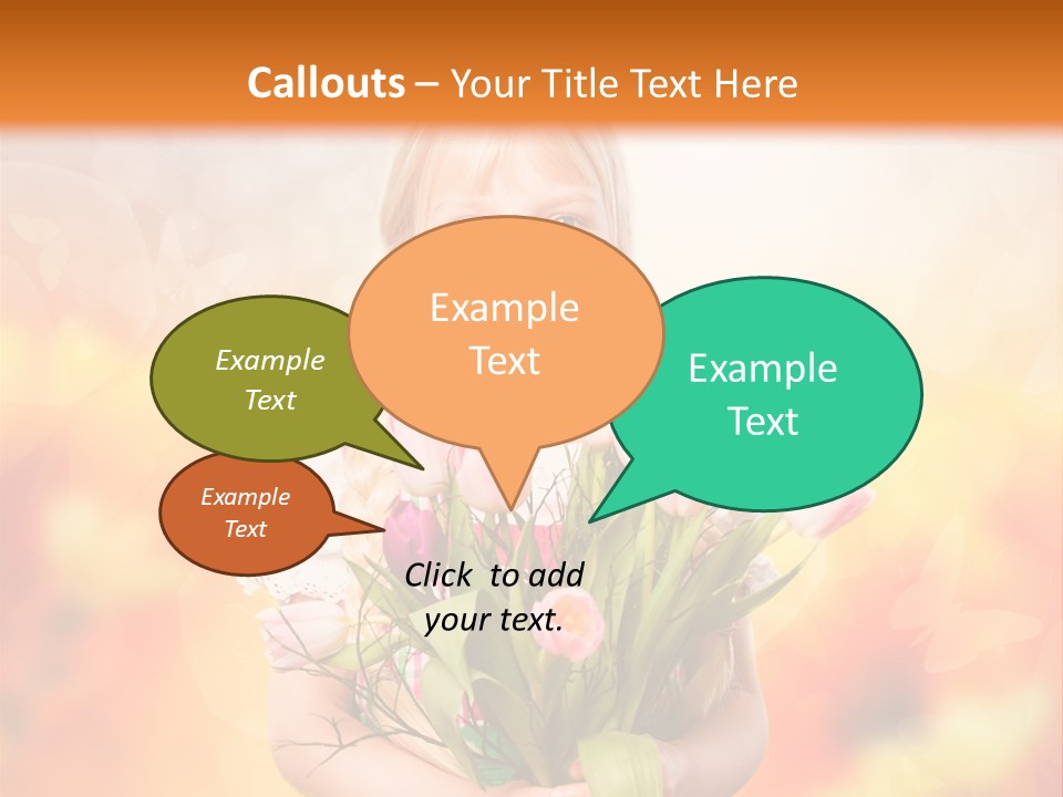 Deutsches Lachen Lachend PowerPoint Template