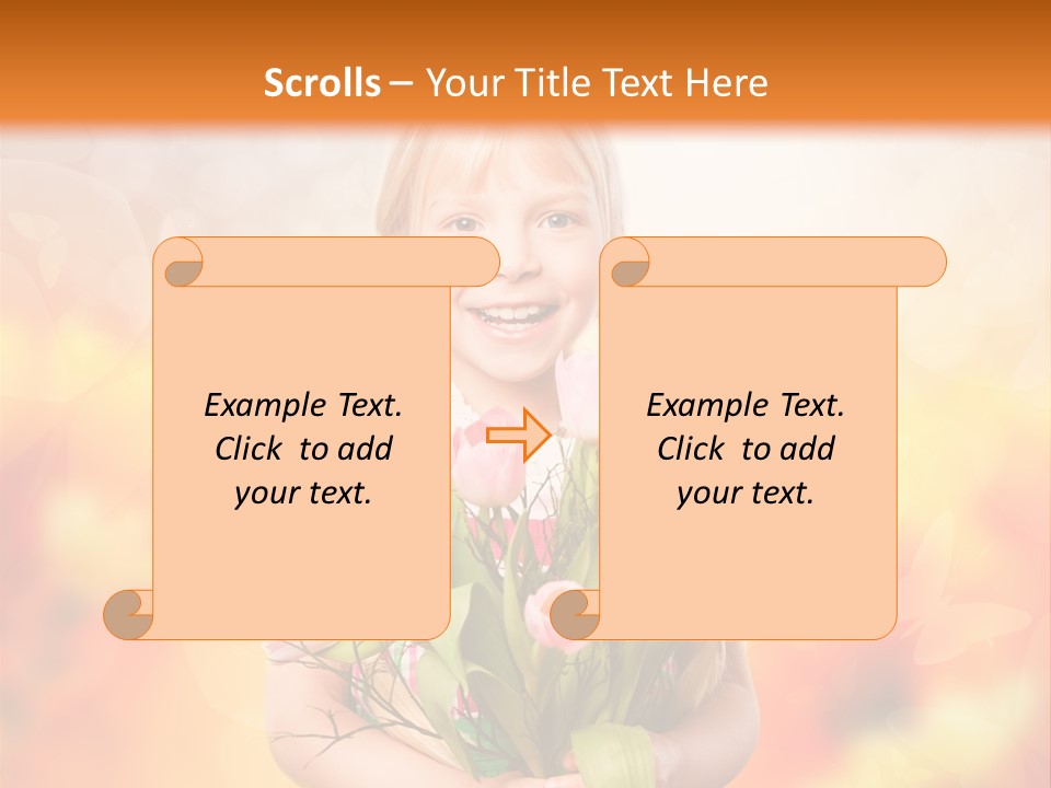 Deutsches Lachen Lachend PowerPoint Template