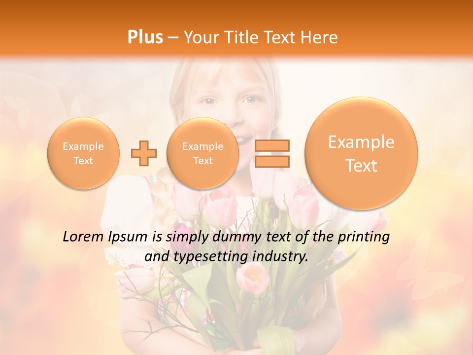 Deutsches Lachen Lachend PowerPoint Template