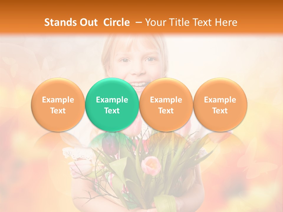 Deutsches Lachen Lachend PowerPoint Template