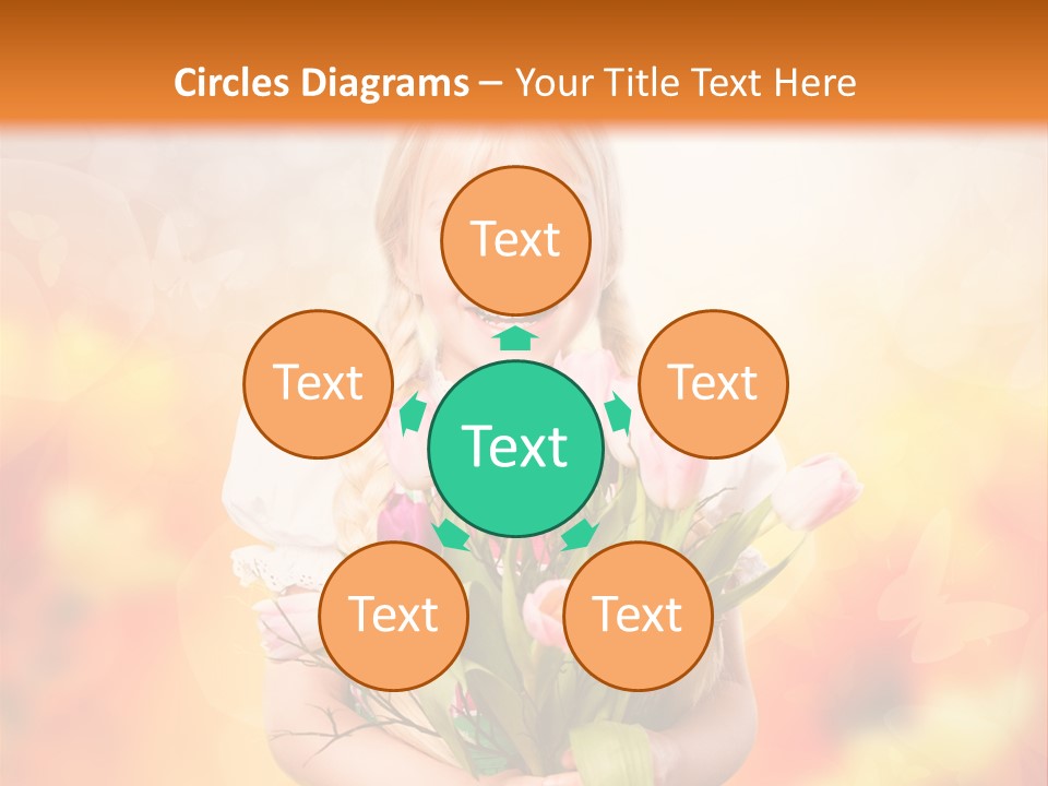 Deutsches Lachen Lachend PowerPoint Template