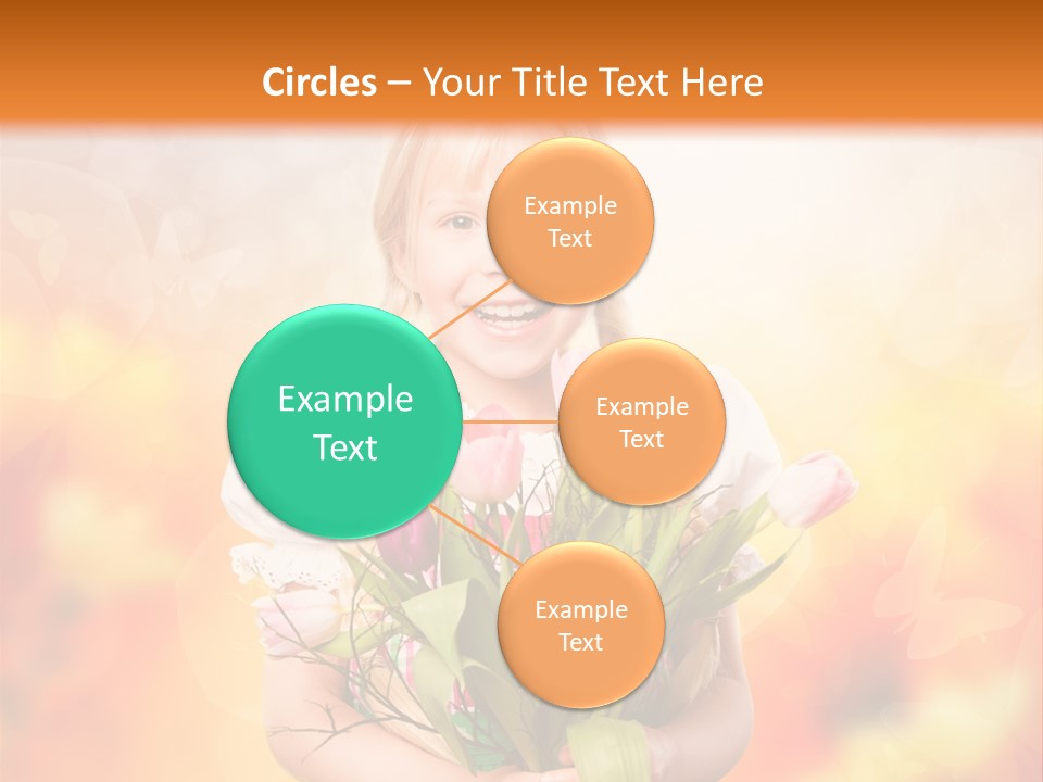 Deutsches Lachen Lachend PowerPoint Template