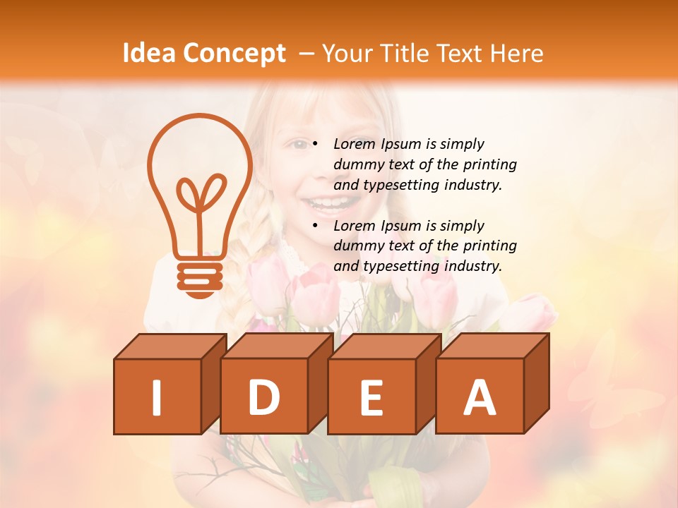 Deutsches Lachen Lachend PowerPoint Template