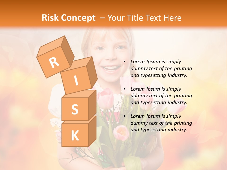 Deutsches Lachen Lachend PowerPoint Template