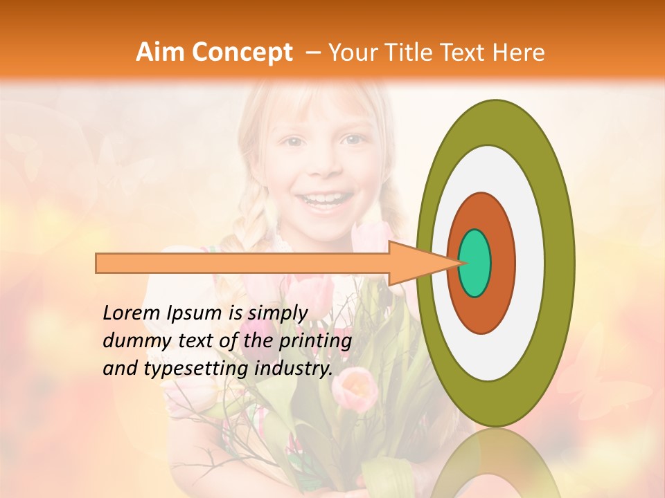 Deutsches Lachen Lachend PowerPoint Template