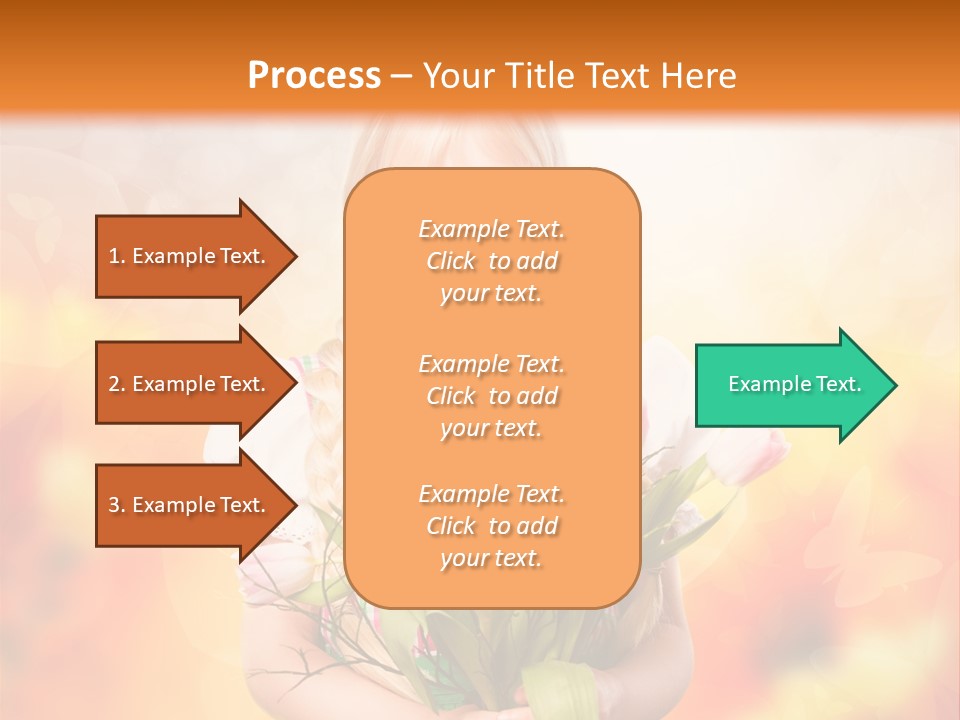 Deutsches Lachen Lachend PowerPoint Template