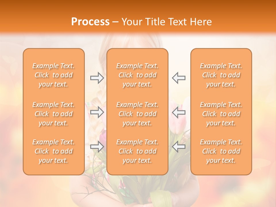 Deutsches Lachen Lachend PowerPoint Template