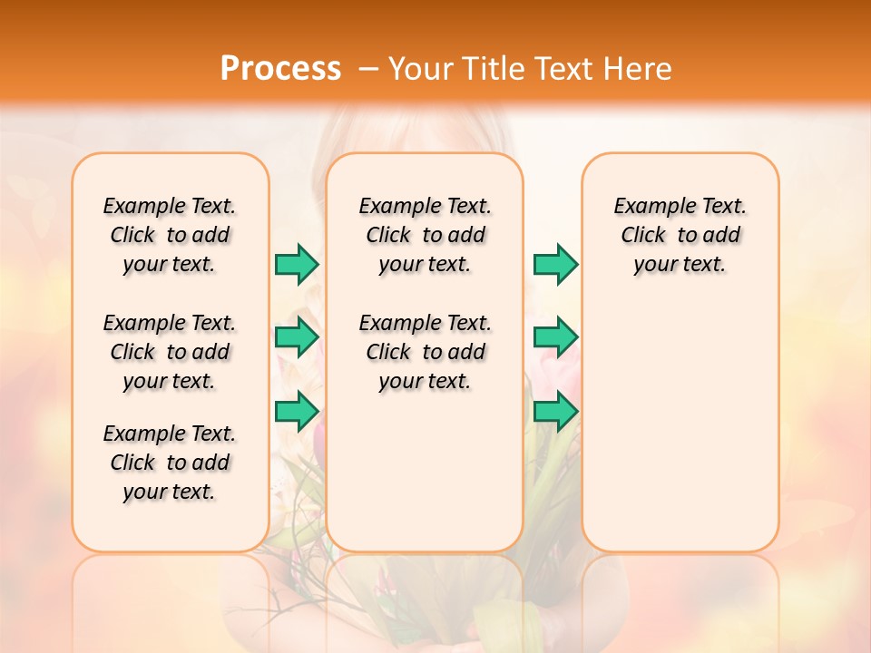 Deutsches Lachen Lachend PowerPoint Template