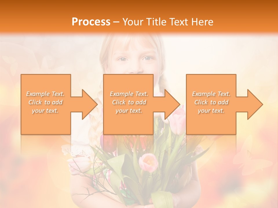 Deutsches Lachen Lachend PowerPoint Template
