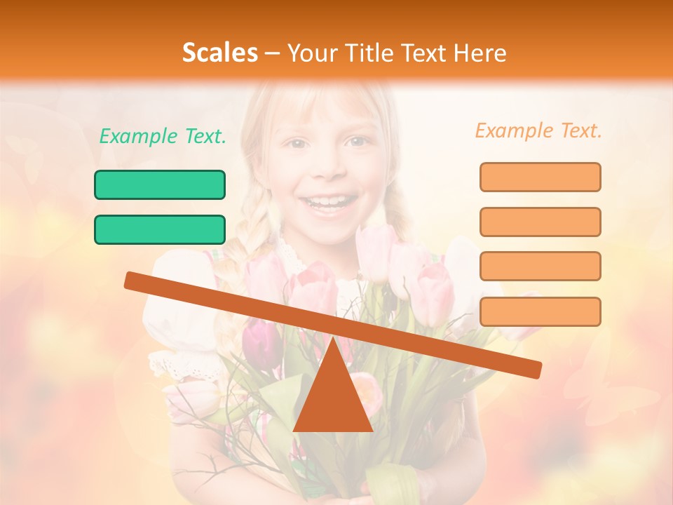 Deutsches Lachen Lachend PowerPoint Template