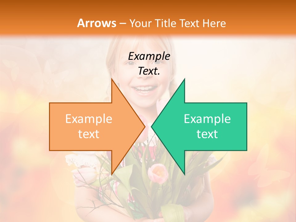 Deutsches Lachen Lachend PowerPoint Template
