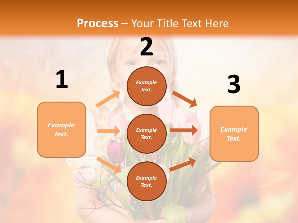 Deutsches Lachen Lachend PowerPoint Template