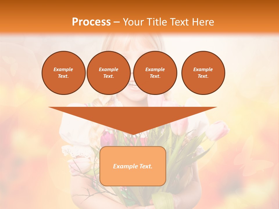 Deutsches Lachen Lachend PowerPoint Template