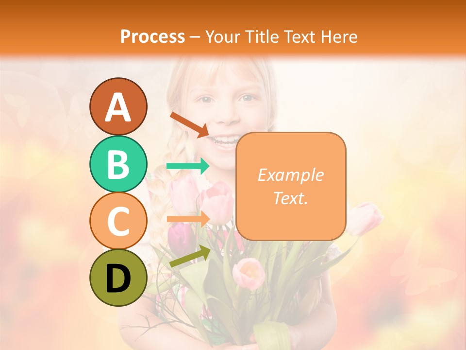 Deutsches Lachen Lachend PowerPoint Template