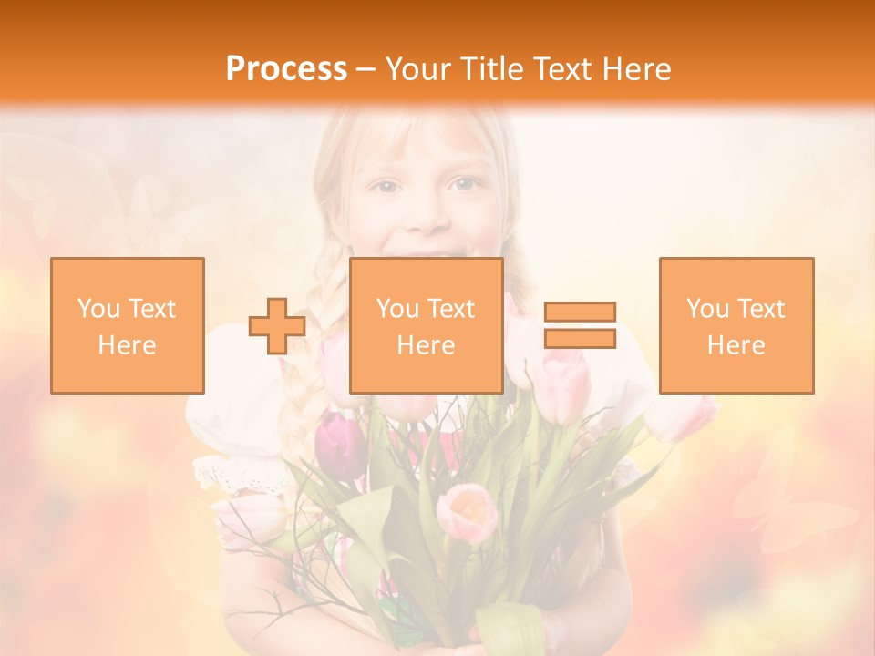 Deutsches Lachen Lachend PowerPoint Template