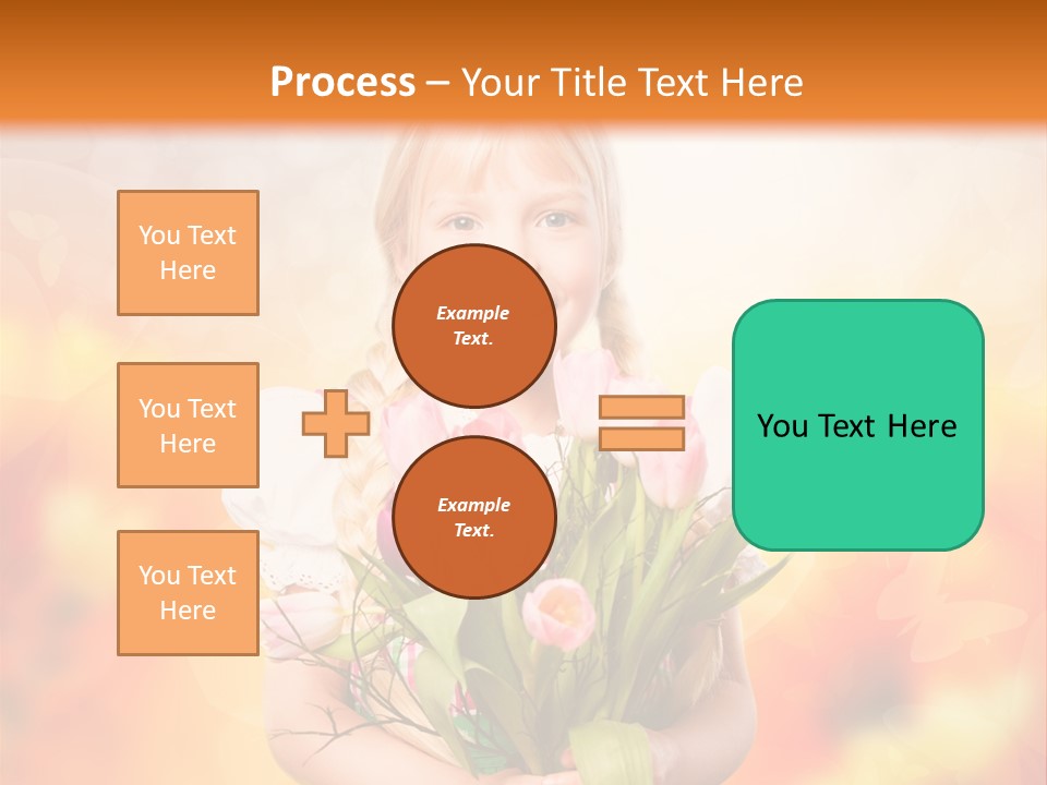 Deutsches Lachen Lachend PowerPoint Template