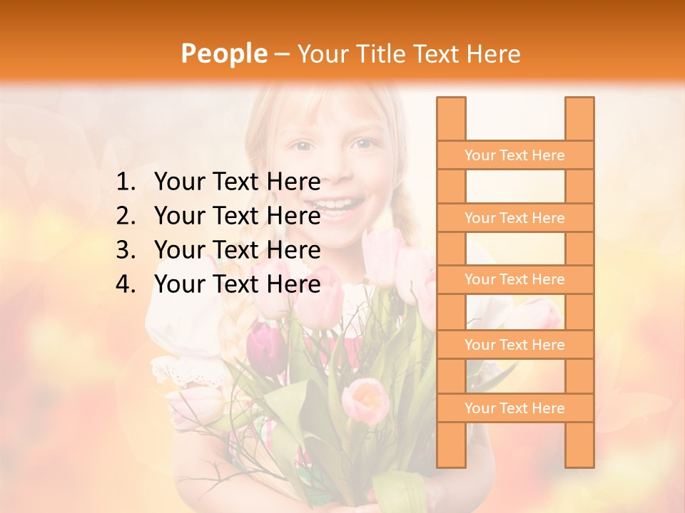 Deutsches Lachen Lachend PowerPoint Template