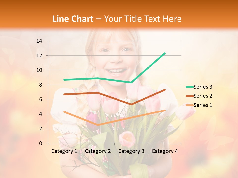 Deutsches Lachen Lachend PowerPoint Template