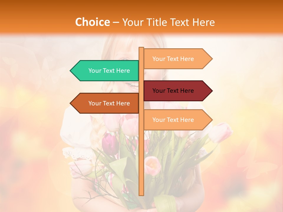 Deutsches Lachen Lachend PowerPoint Template