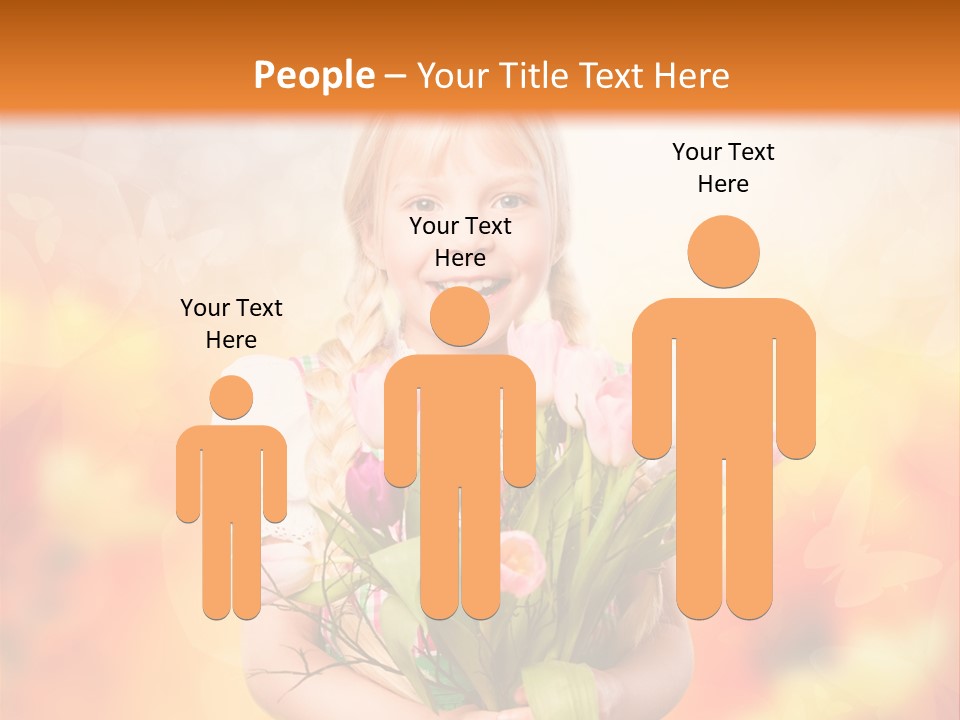 Deutsches Lachen Lachend PowerPoint Template