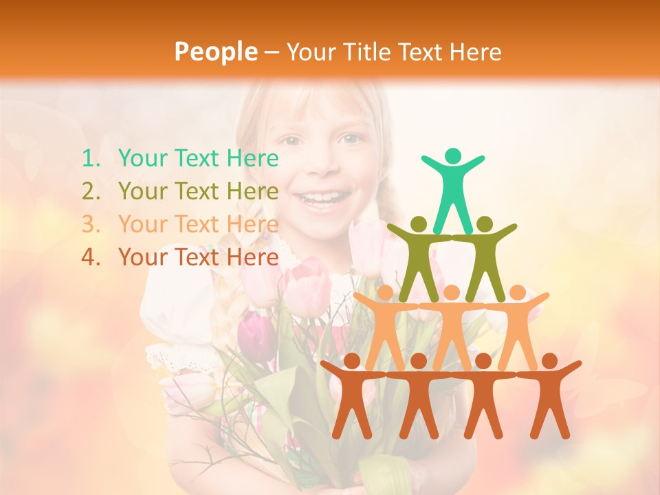 Deutsches Lachen Lachend PowerPoint Template