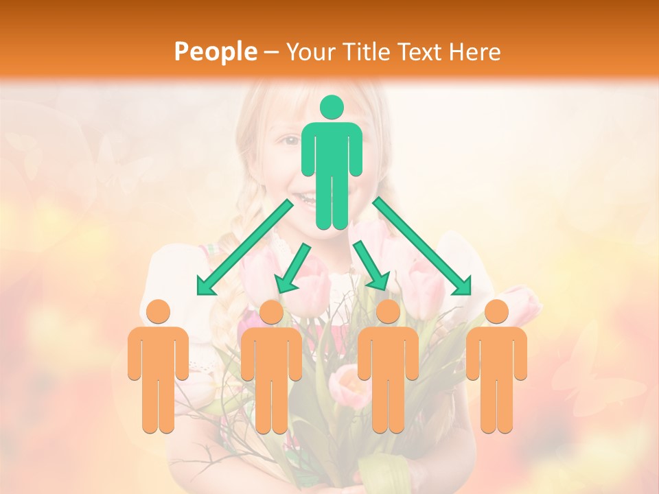 Deutsches Lachen Lachend PowerPoint Template