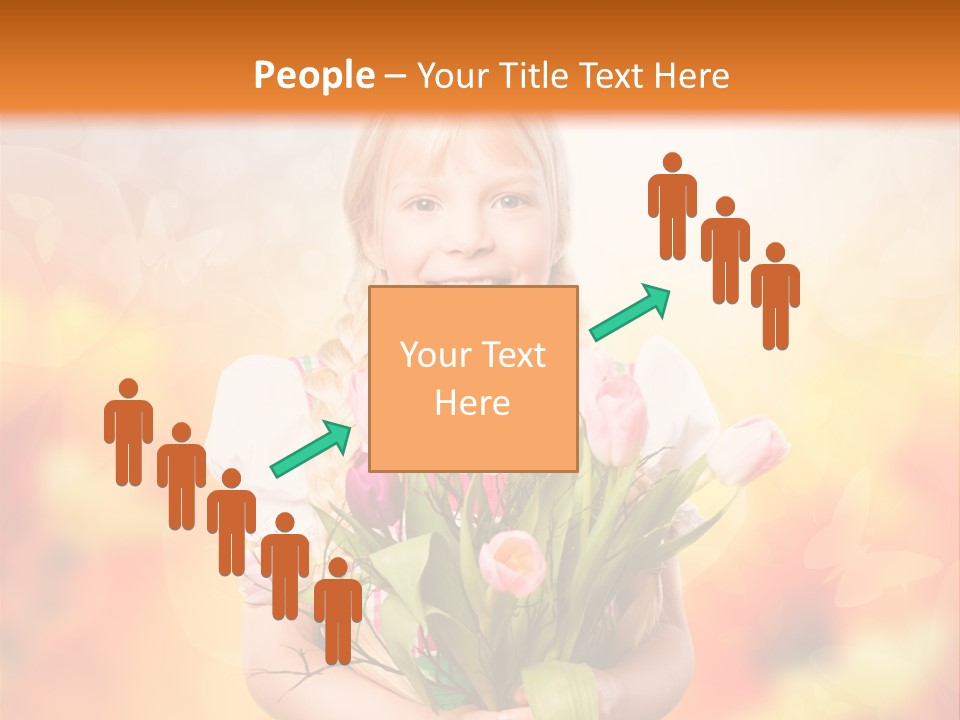 Deutsches Lachen Lachend PowerPoint Template