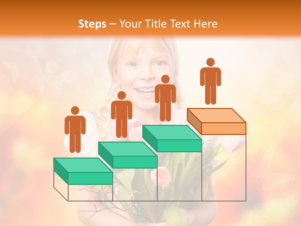 Deutsches Lachen Lachend PowerPoint Template