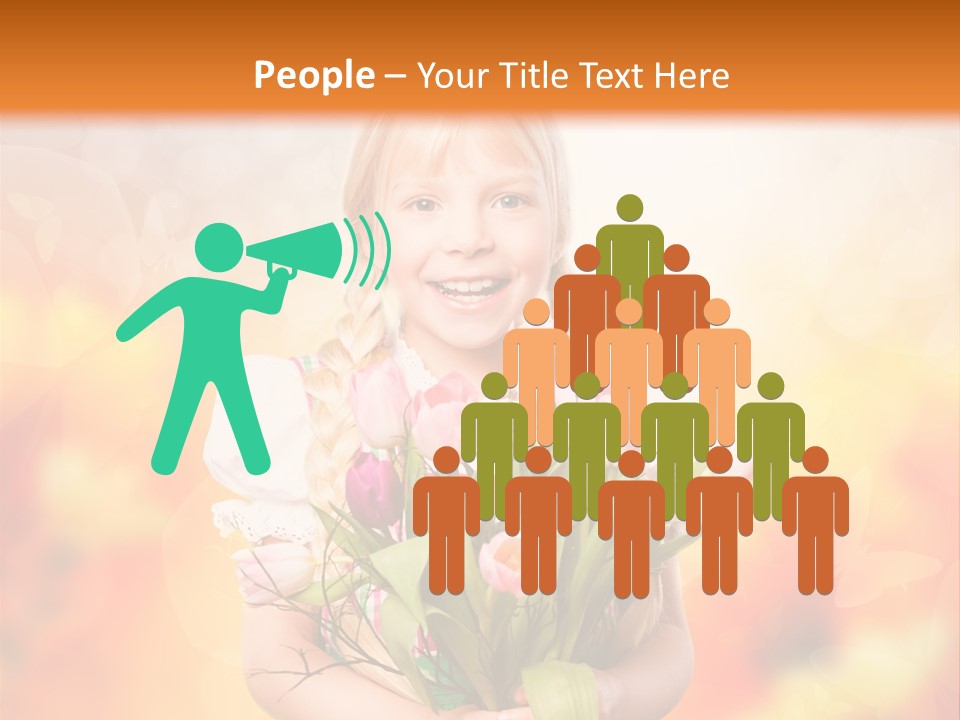 Deutsches Lachen Lachend PowerPoint Template