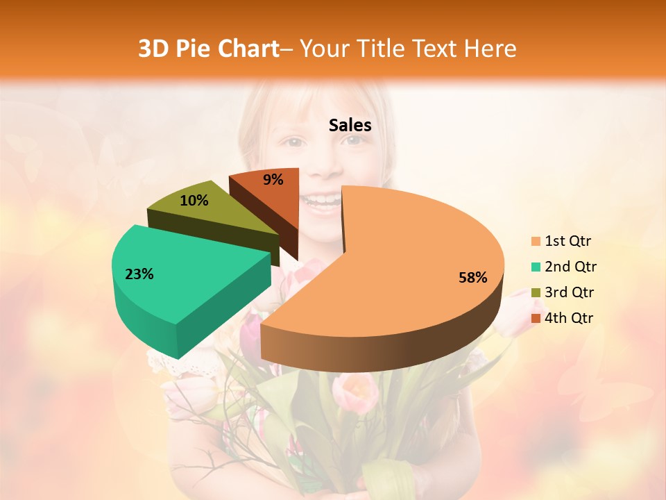 Deutsches Lachen Lachend PowerPoint Template