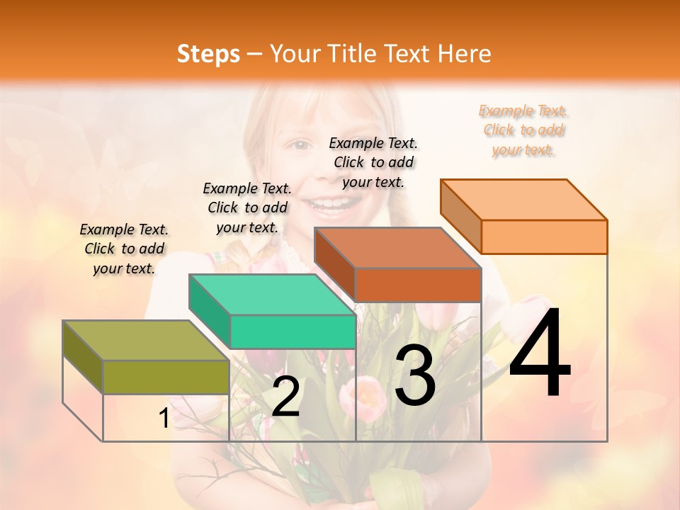 Deutsches Lachen Lachend PowerPoint Template