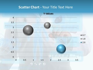 Health Test Molecule PowerPoint Template