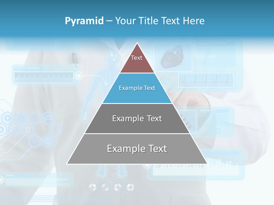Health Test Molecule PowerPoint Template