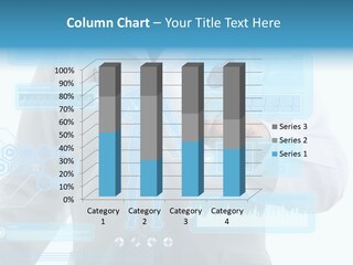 Health Test Molecule PowerPoint Template