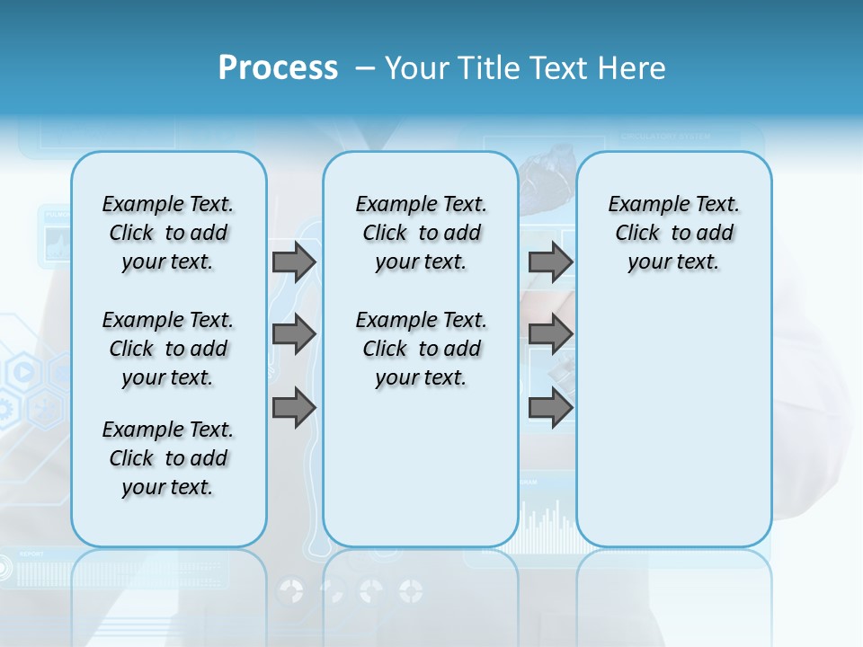 Health Test Molecule PowerPoint Template