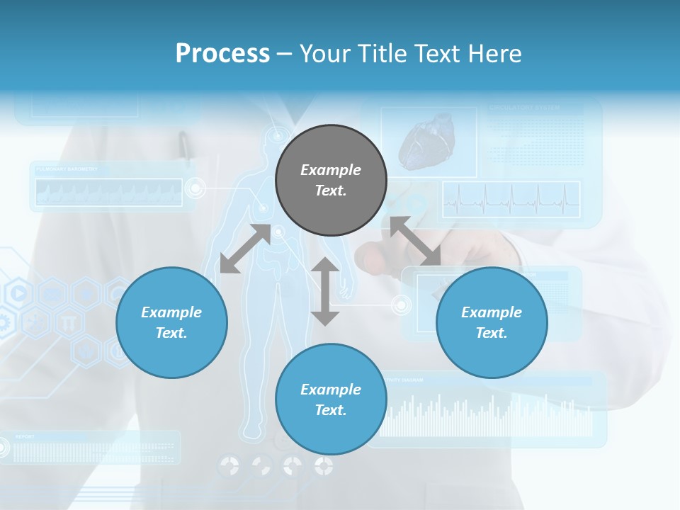 Health Test Molecule PowerPoint Template